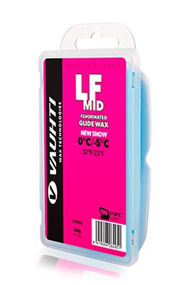 Превью  Мазь скольжения твердая VAUHTI LF Mid 60 гр 0˚/-5˚С